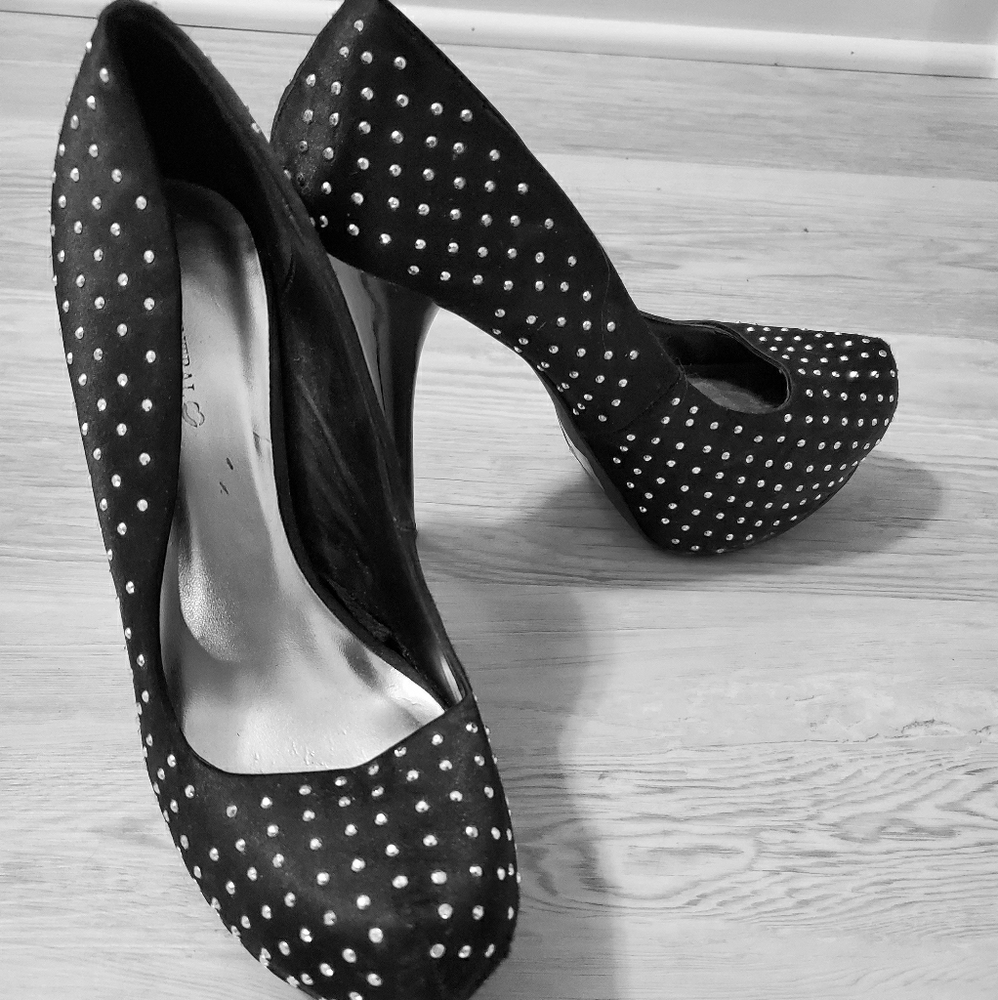 High heels